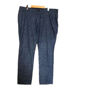 Perry Ellis Lightweight Denim Trousers Pants Size 38